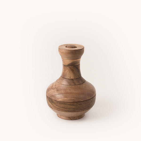 Wooden Stacking Jug